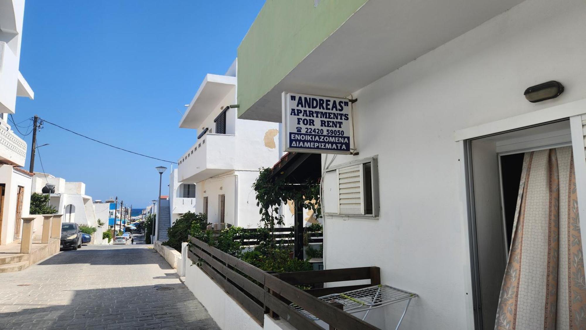 Andreas Studios มัสติคารี ภายนอก รูปภาพ